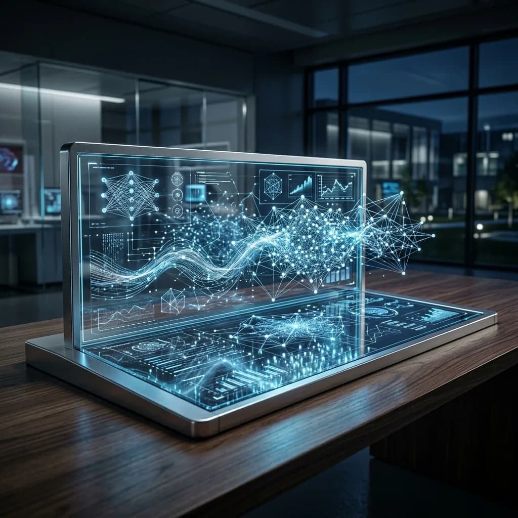 Yapay zekâ analiz görseli